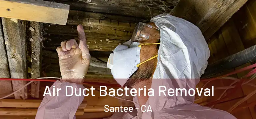  Air Duct Bacteria Removal Santee - CA