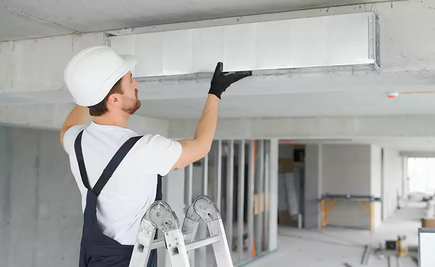 Air Duct Installation Santee