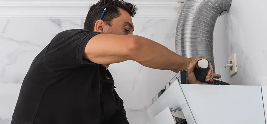 Precision In-wall Dryer Vent Cleaning & Rerouting Corrections in Santee, CA