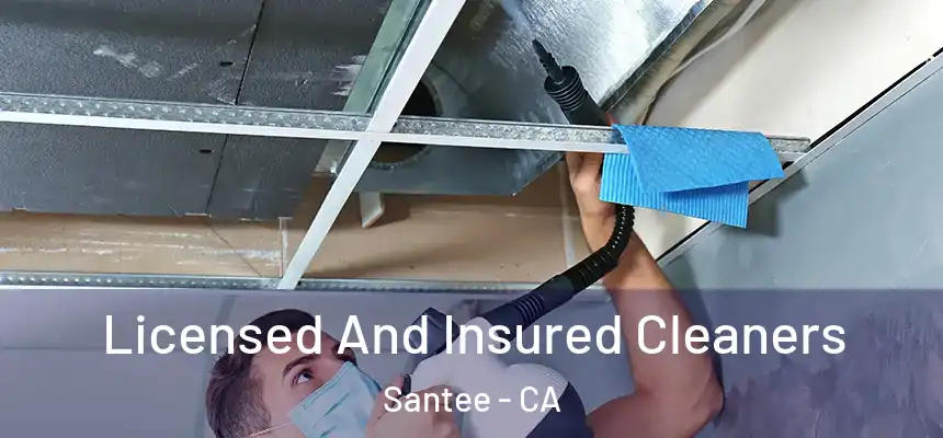  Licensed And Insured Cleaners Santee - CA